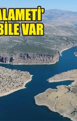 Fırat Nehri’nde su seviyesinin hızla düşmesi endişe yarattı
