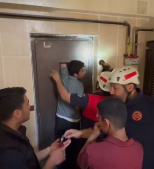 Şanlıurfa’da Korkutan Asansör Kazası