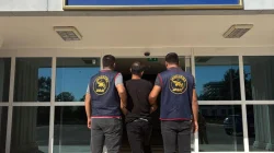 Karaköprü’de aranan hükümlü jandarmaya takıldı