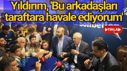 Aziz Yıldırım Şanlıurfa Fenerbahçeliler Derneği’ni ziyaret etti.