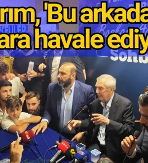 Aziz Yıldırım Şanlıurfa Fenerbahçeliler Derneği’ni ziyaret etti.