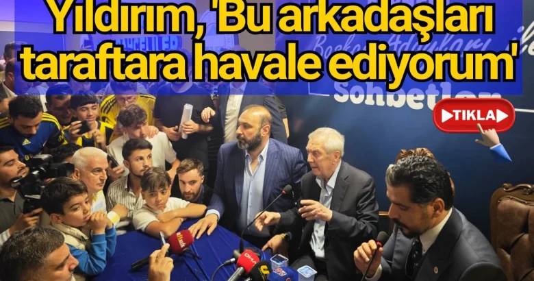  Aziz Yıldırım Şanlıurfa Fenerbahçeliler Derneği’ni ziyaret etti.