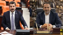 Eyyüpoğlu yeni başkan Karacabey’i tebrik etti