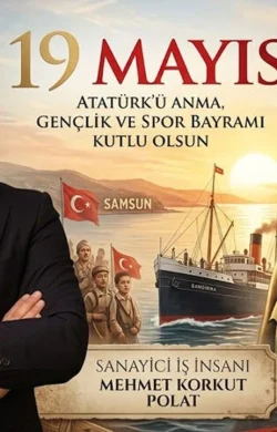 Polat: “Gençlerimizin Azmiyle Üretim Meşalesini Geleceğe Taşıyoruz”