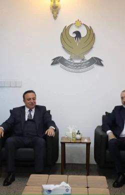 Kanaat Önderi Haşim Şeyhanlıoğlu Kuzey Irak’ta önemli temaslarda bulundu