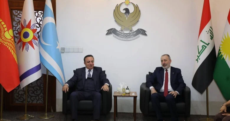  Kanaat Önderi Haşim Şeyhanlıoğlu Kuzey Irak’ta önemli temaslarda bulundu