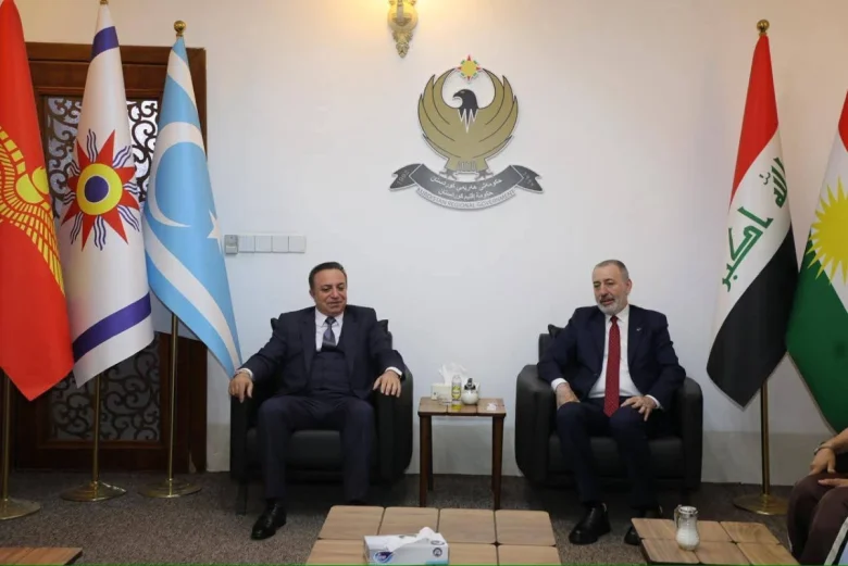 Kanaat Önderi Haşim Şeyhanlıoğlu Kuzey Irak’ta önemli temaslarda bulundu
