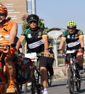 2. Göbeklitepe Bisiklet Festivali’nde 250 sporcu pedal çevirdi