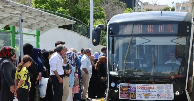  Şanlıurfa’da Kurban Bayramı’nda toplu ulaşım ücretsiz