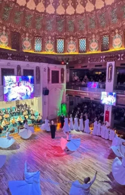 Şanlıurfa’da Mevlevi Mukabelesine Yoğun İlgi: Maneviyat ve Kültür Bir Arada