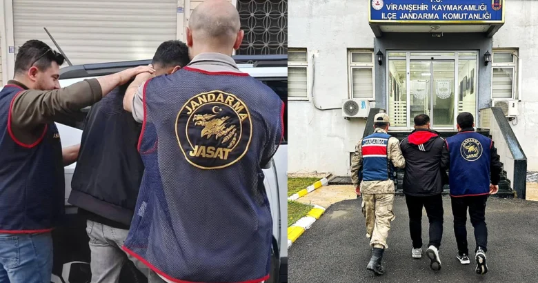  Şanlıurfa’da jandarmadan kaçış yok! 2 hükümlü yakalandı