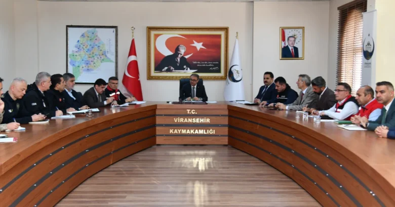  Vali Hasan Şıldak: Viranşehir’de tüm ekipler sahada