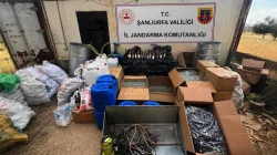 Urfa’da sahte alkol operasyonu
