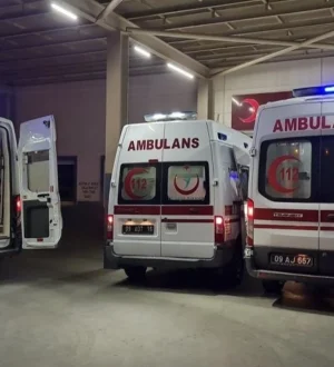 Şanlıurfa’da sokak ortasında kan aktı!