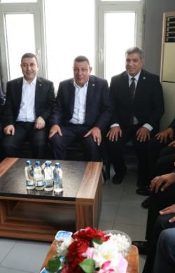 Milletvekili İbrahim Özyavuz ve Başkan Mahmut Özyavuz’dan Viranşehir’e Çıkarma