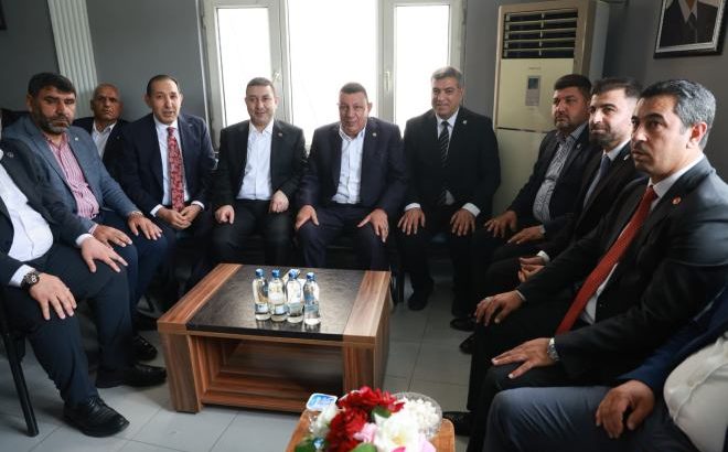  Milletvekili İbrahim Özyavuz ve Başkan Mahmut Özyavuz’dan Viranşehir’e Çıkarma