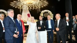 Şanlıurfa’da Muhteşem Düğün: CHP’li Eski Başkan İbrahim Halil Alagöz Görkemli Bir Törenle Dünya evine girdi